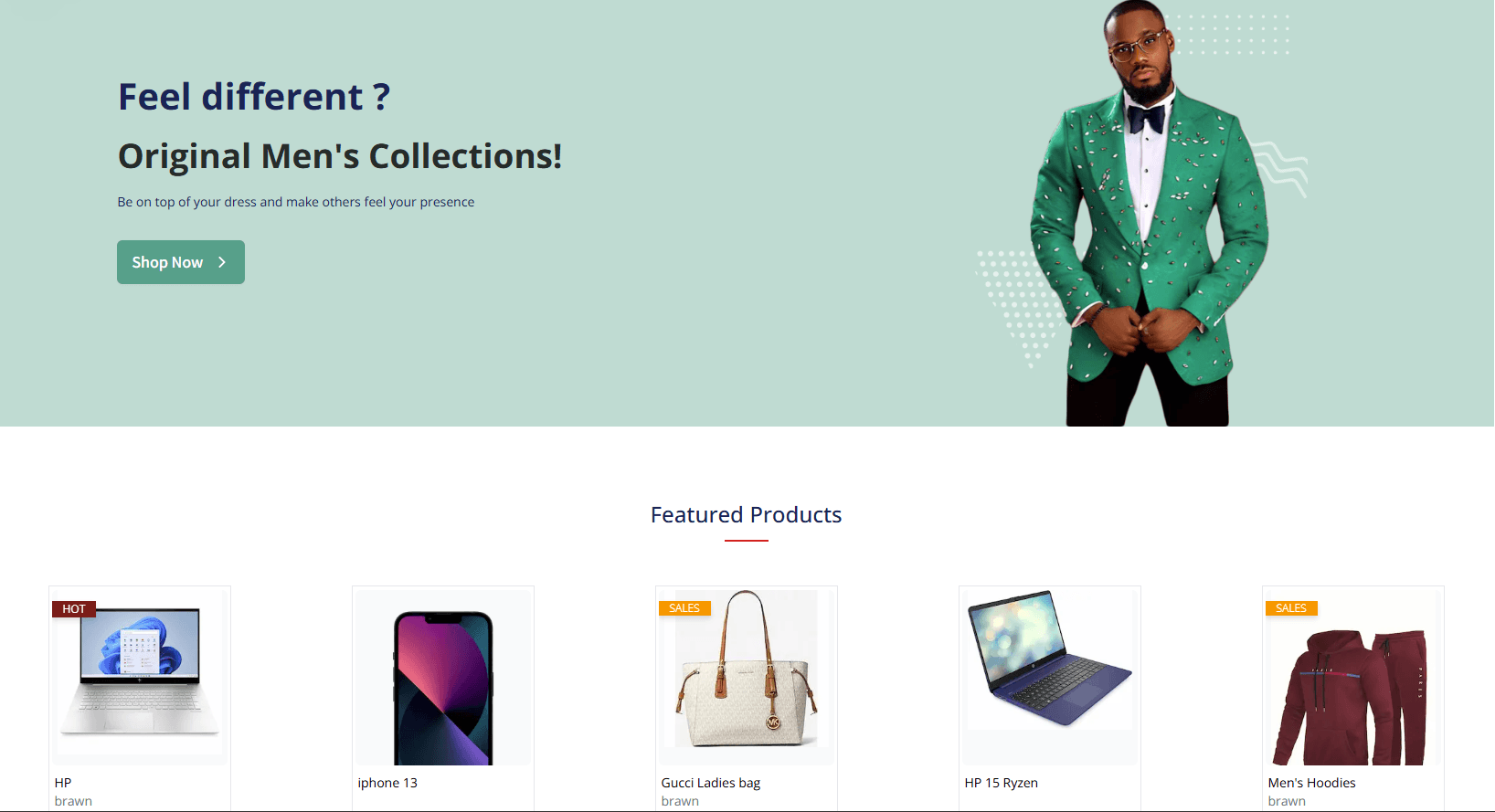 lakyshop e-commerce platform