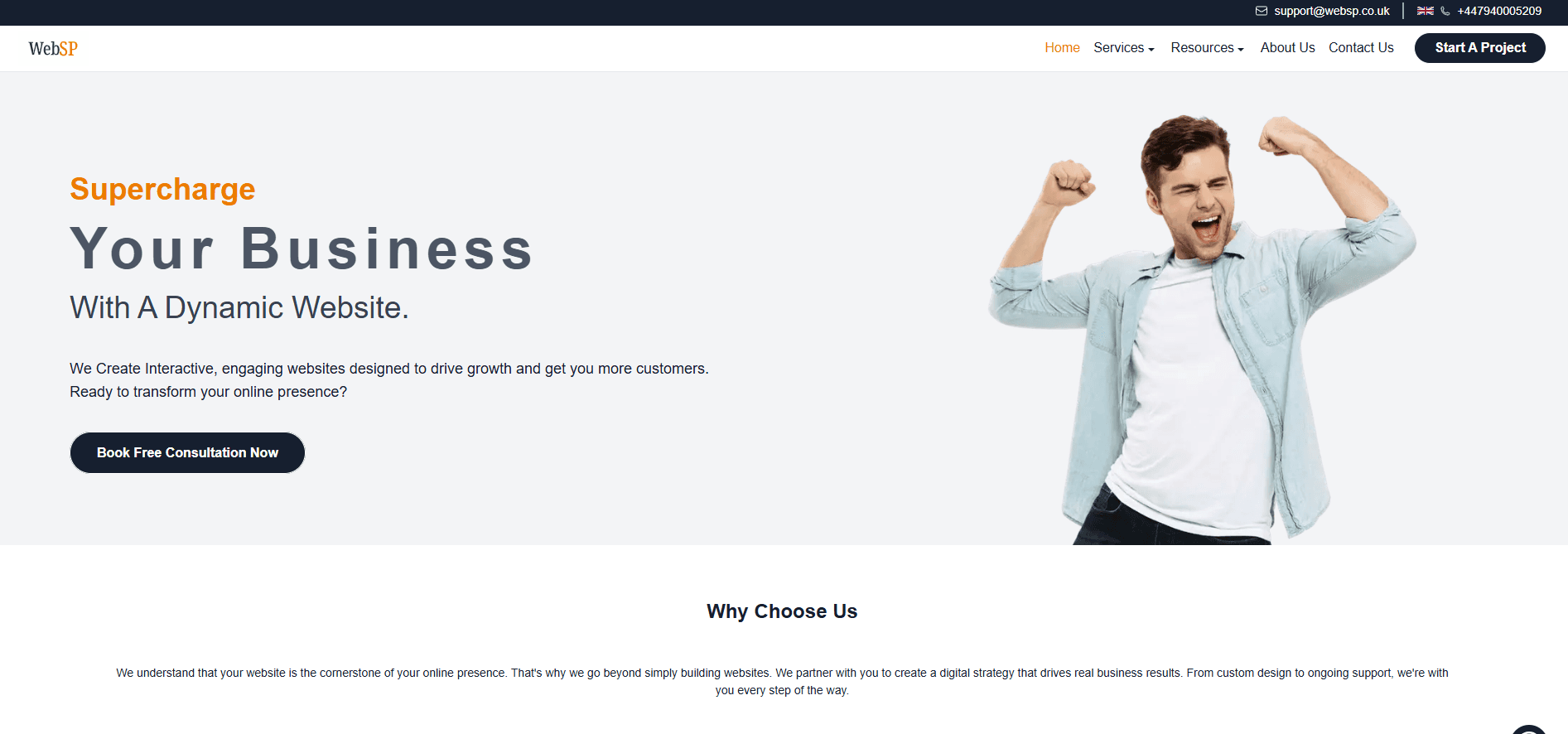 WebSP Official Website (UK)